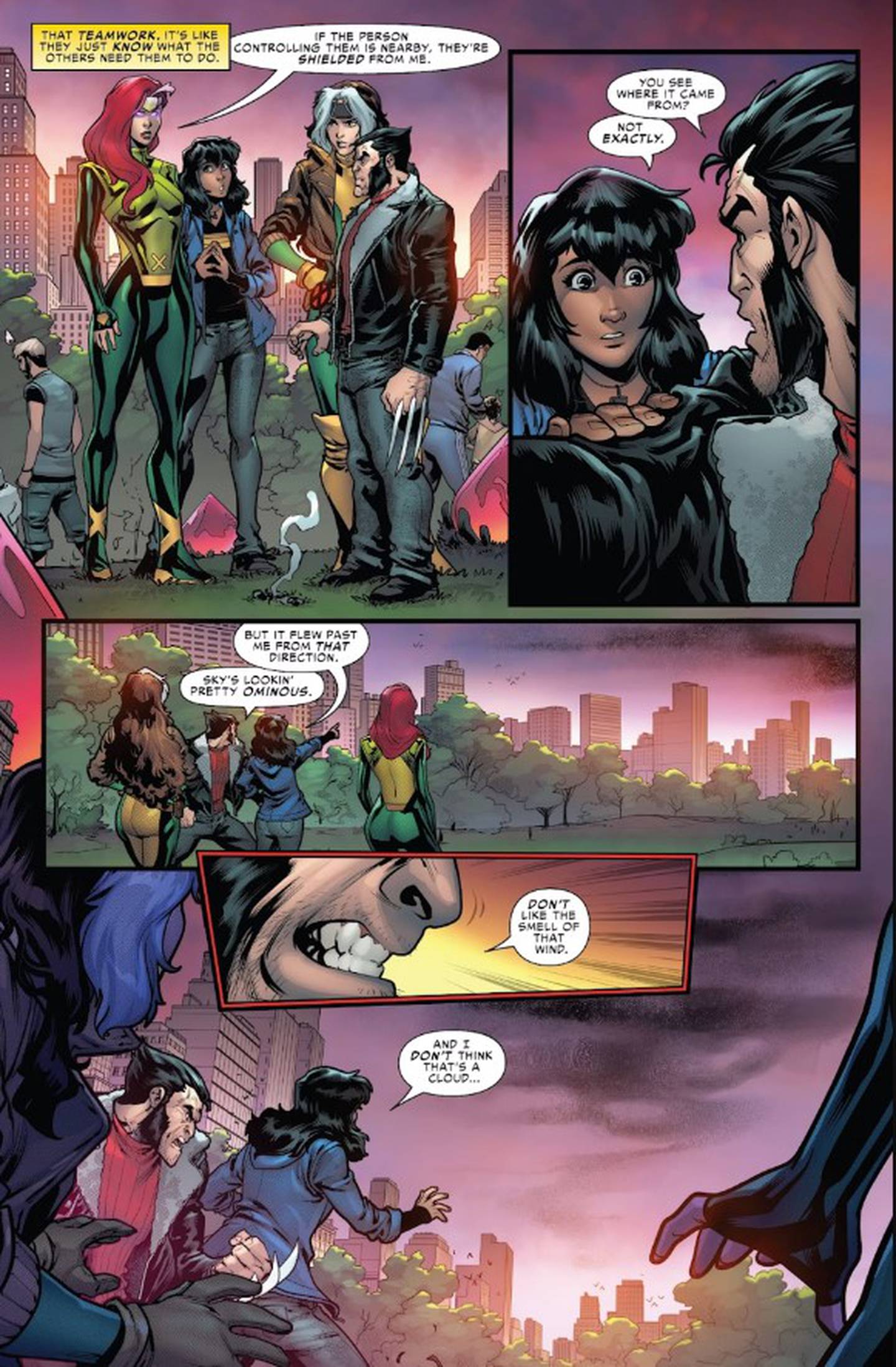 Ms. Marvel & Wolverine # 1