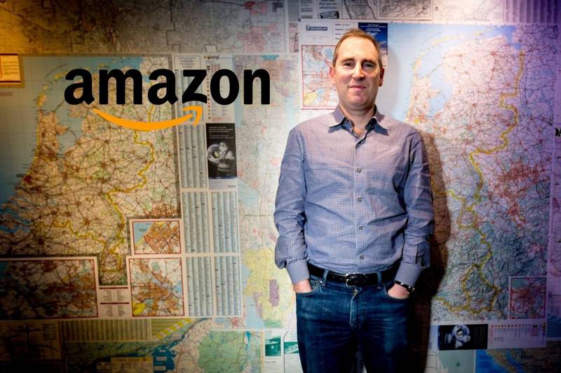 Andy Jassy CEO de Amazon | Foto: Referencial