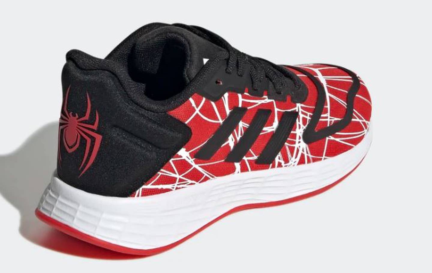 Adidas shoes inspired by Miles Morales.