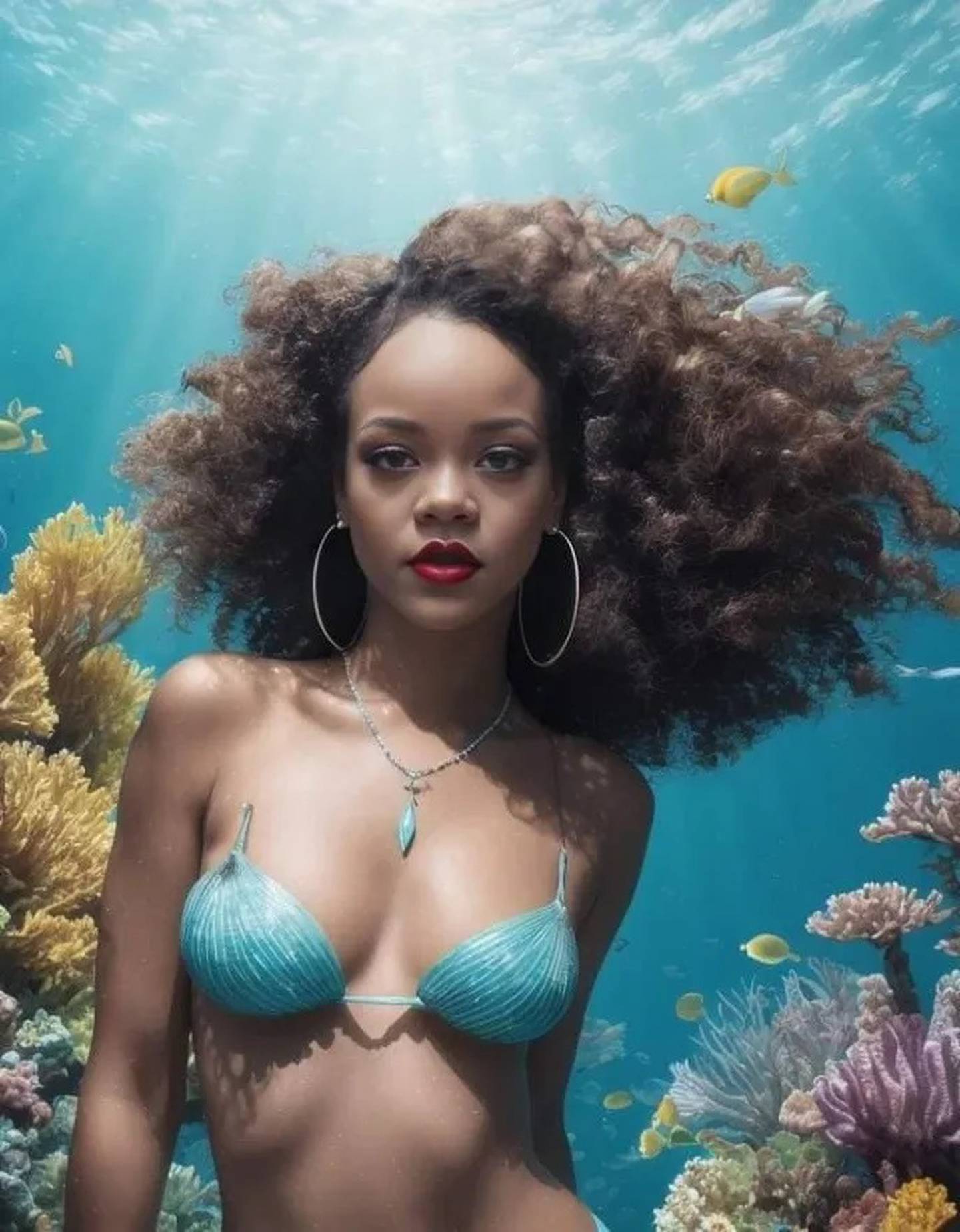 Rihanna La Sirenita