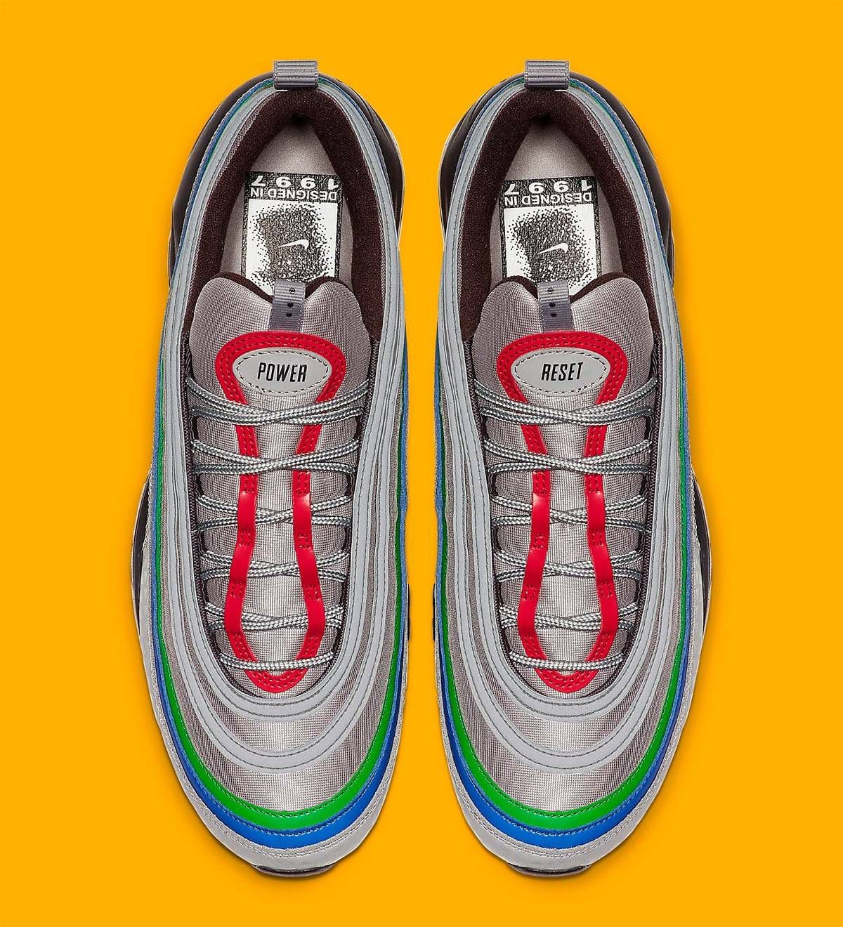 Las Air Max 97 inspiradas en la Nintendo 64 son la nostalgia hecha sneaker