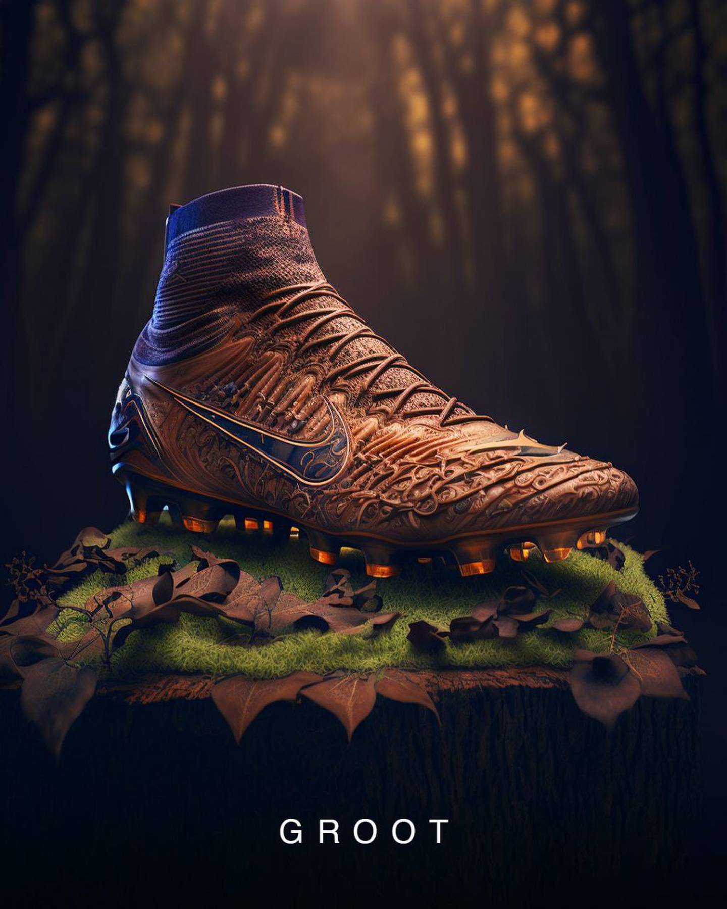 Zapatillas Nike x Marvel diseñadas por la Inteligencia Artificial Midjourney