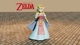 Comunidad de Zelda en Reddit publica un maravilloso cosplay de la princesa en su vestido original