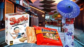 Ramen Fury y Sushi Dice: dos juegos de mesa de Asmodee que te entretienen al máximo (y te darán hambre)