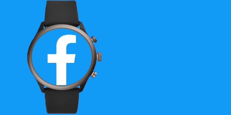 Al interior de Facebook trabajarían en el desarrollo de un reloj inteligente con pantalla que se remueve para volverse accesorio.