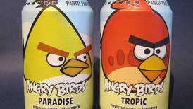 Compañía finlandesa produce bebidas gaseosas de Angry Birds