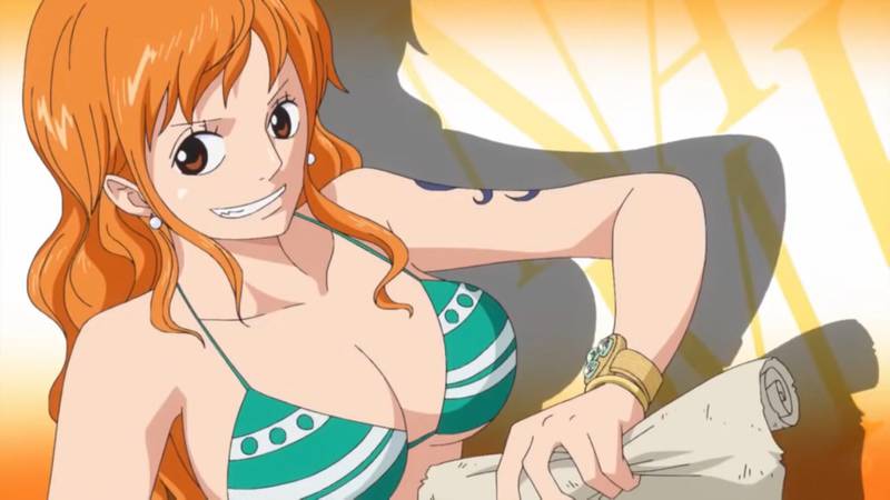 Nami es uno de los personajes más monumentales de One Piece y esta sesión cosplay le rinde honor a cada milímetro de su diseño de personaje.
