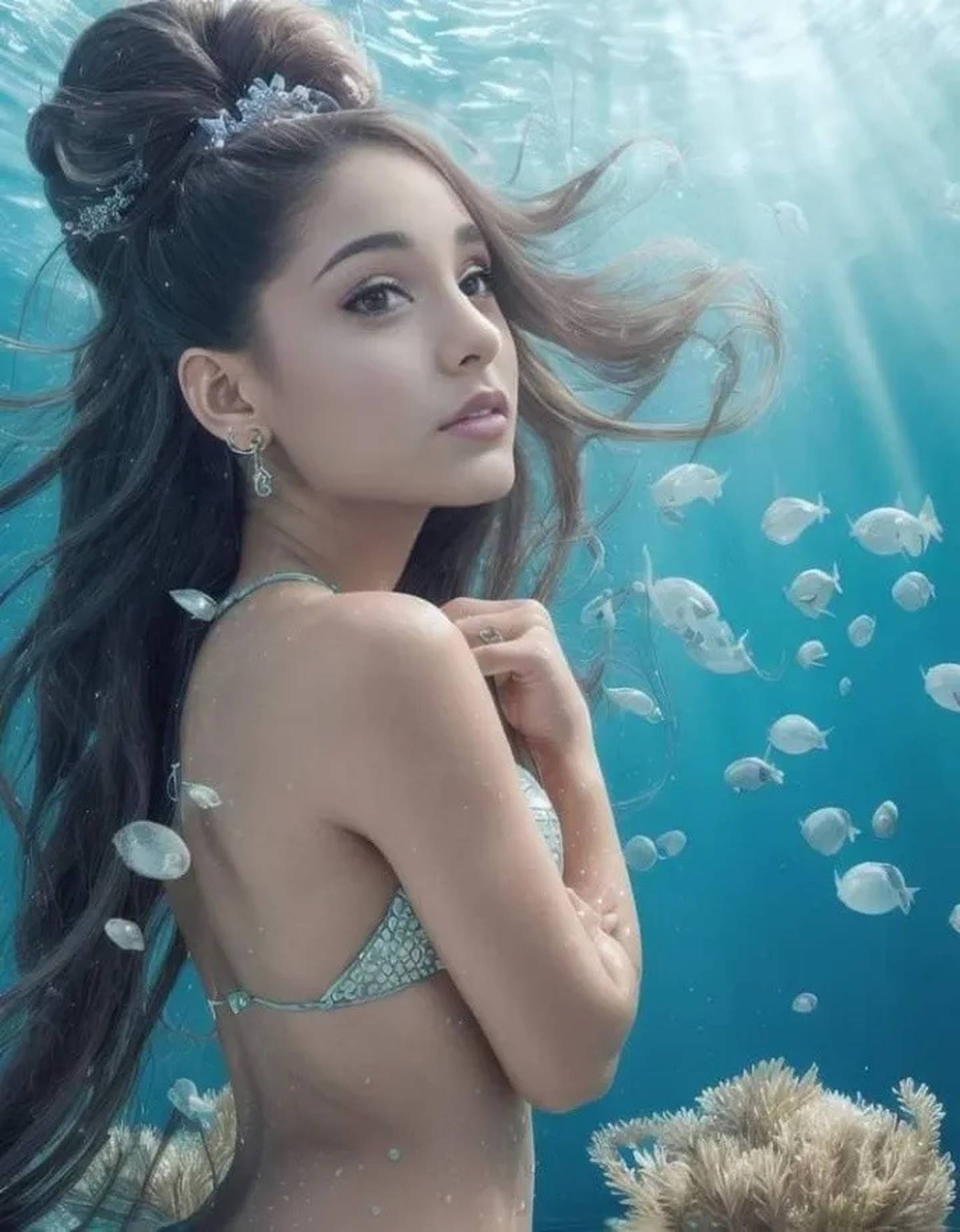 Ariana Grande La Sirenita
