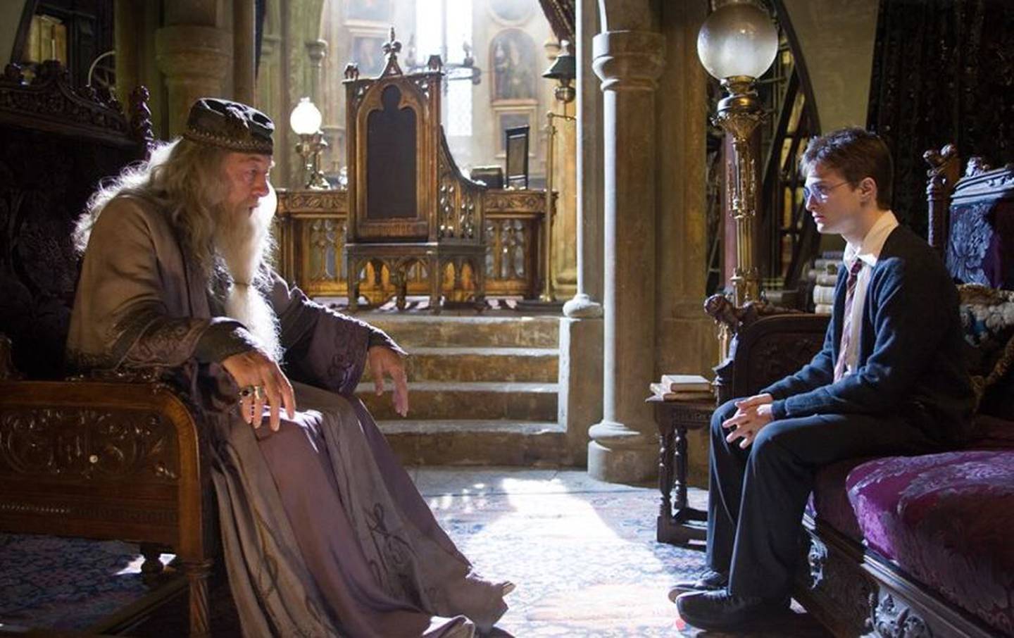 Goodbye Dumbledore! Harry Potter actor Sir Michael Gambon dies at 82