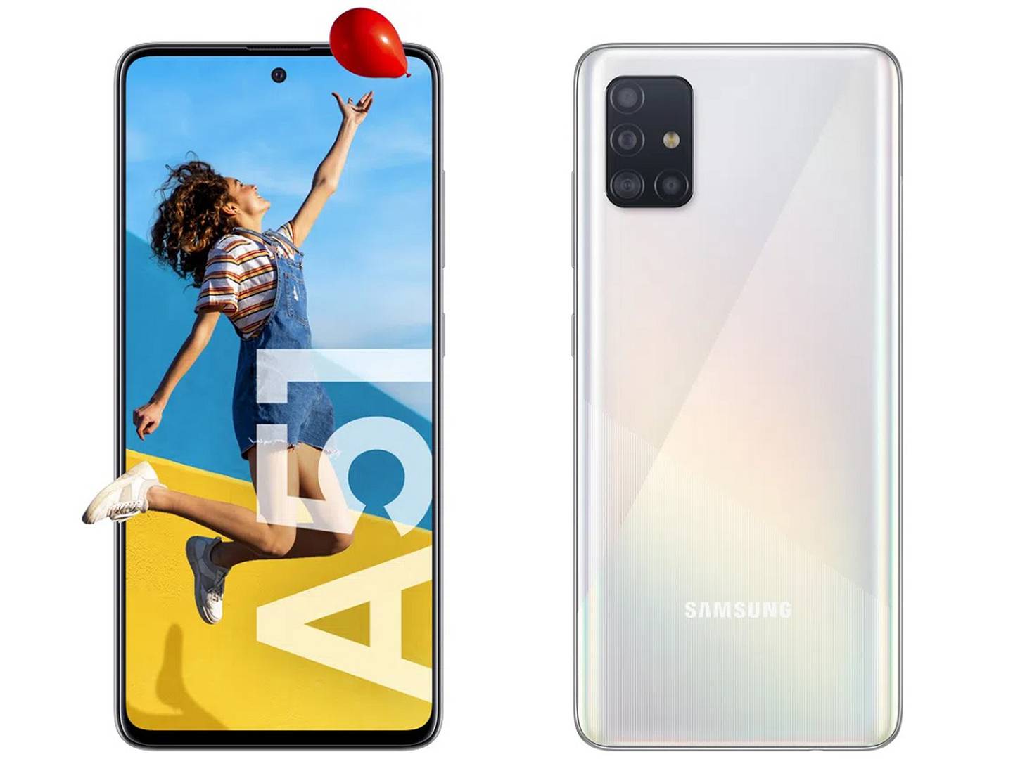 Samsung: sus cinco celulares buenos, bonitos a 2021