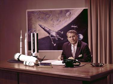 Un antiguo nazi lleva la NASA a la Luna: la historia de Wernher Von Braun