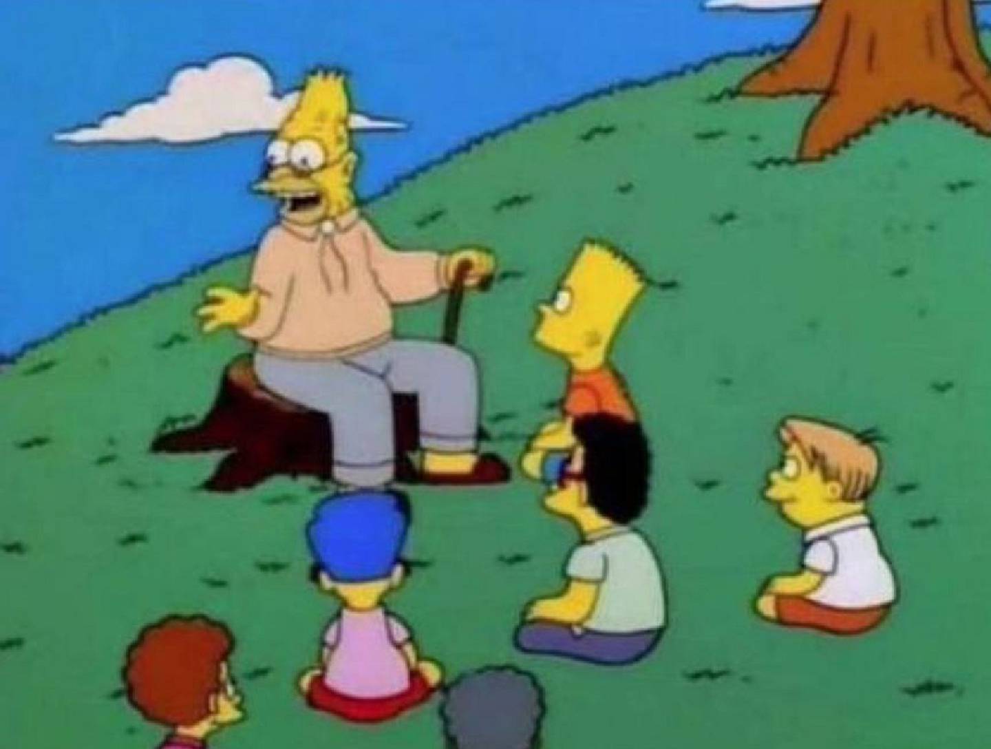 Cinco capítulos de Los Simpson que le dan la vuelta al mundo como memes