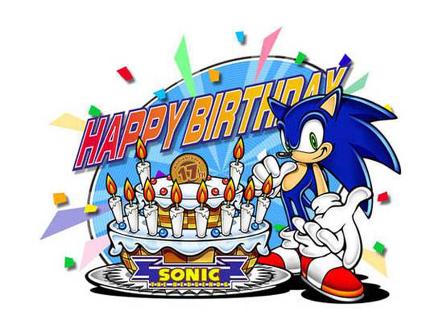 Feliz cumpleaños Sonic – FayerWayer