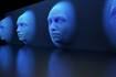 Horrendo: Inteligencia artificial mostró cómo se verán los humanos en un millón de años
