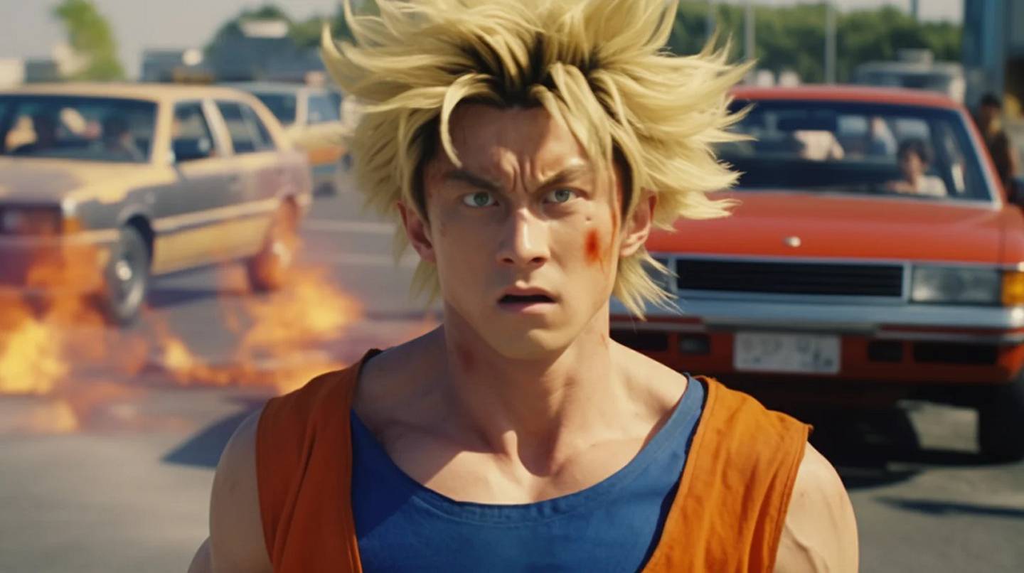 Dragon Ball Live Action by Midjourney