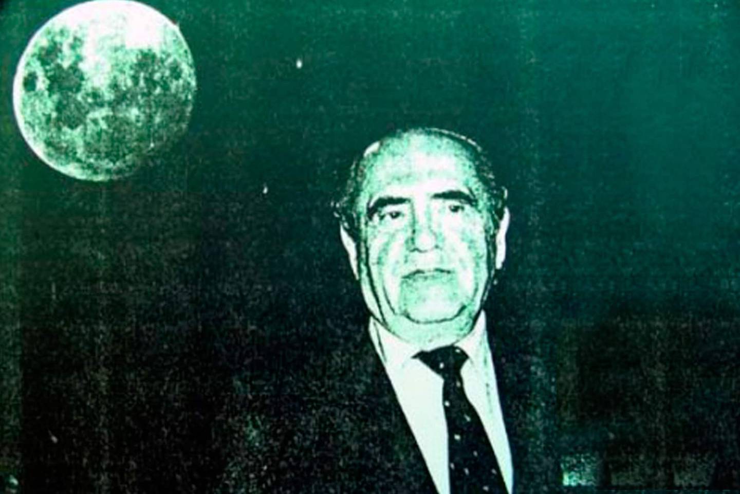 Jenaro Gajardo Vera, el chileno que se convirtió hace casi 70 años en el propietario de la Luna guarda una de las anécdotas más torcidas del Sistema Solar.