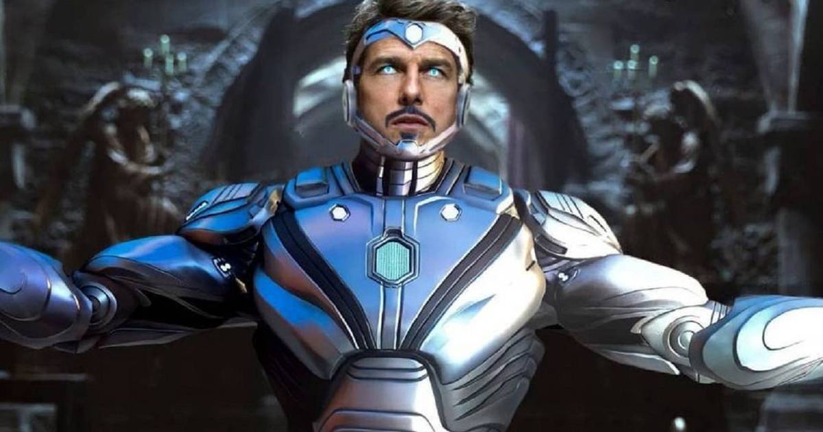 Tom Cruise as Superior Iron Man
