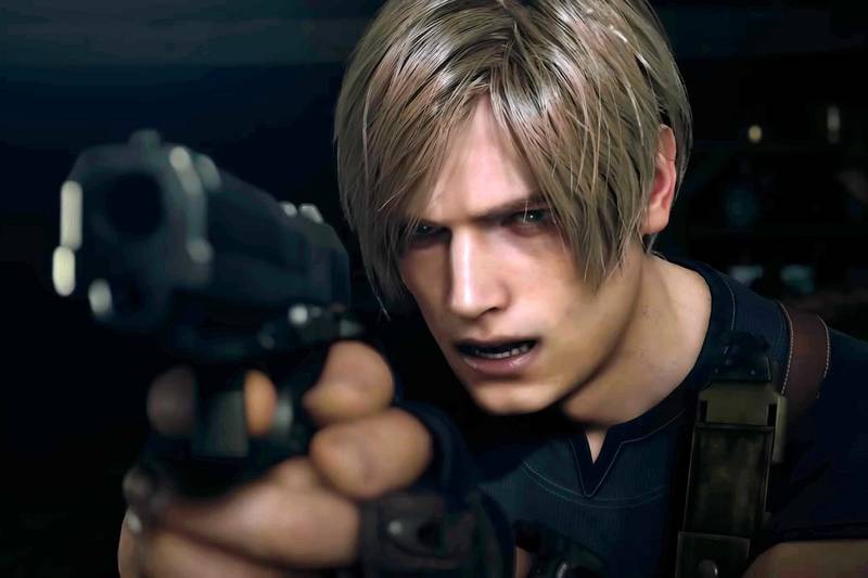 Leon. Resident Evil