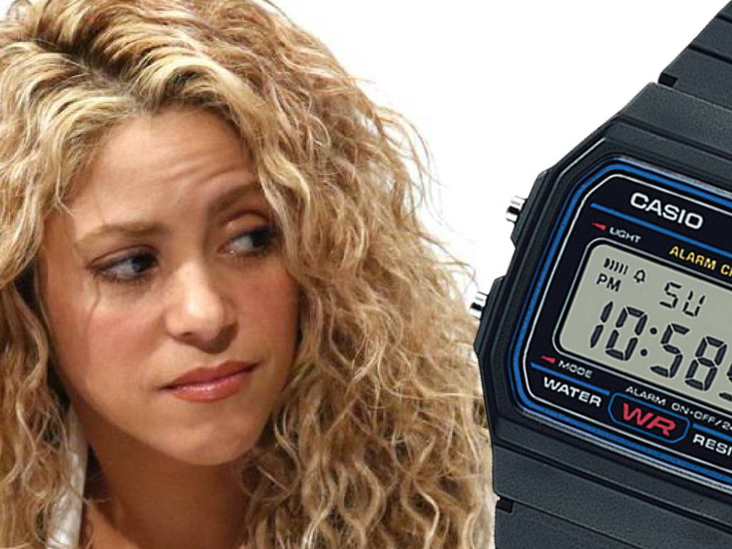 Casio F-91W, conoce el reloj más popular de la marca ninguneada por Shakira  – FayerWayer