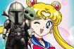 Sailor Moon y Star Wars fusionan sus mundos en este cosplay de The Mandalorian