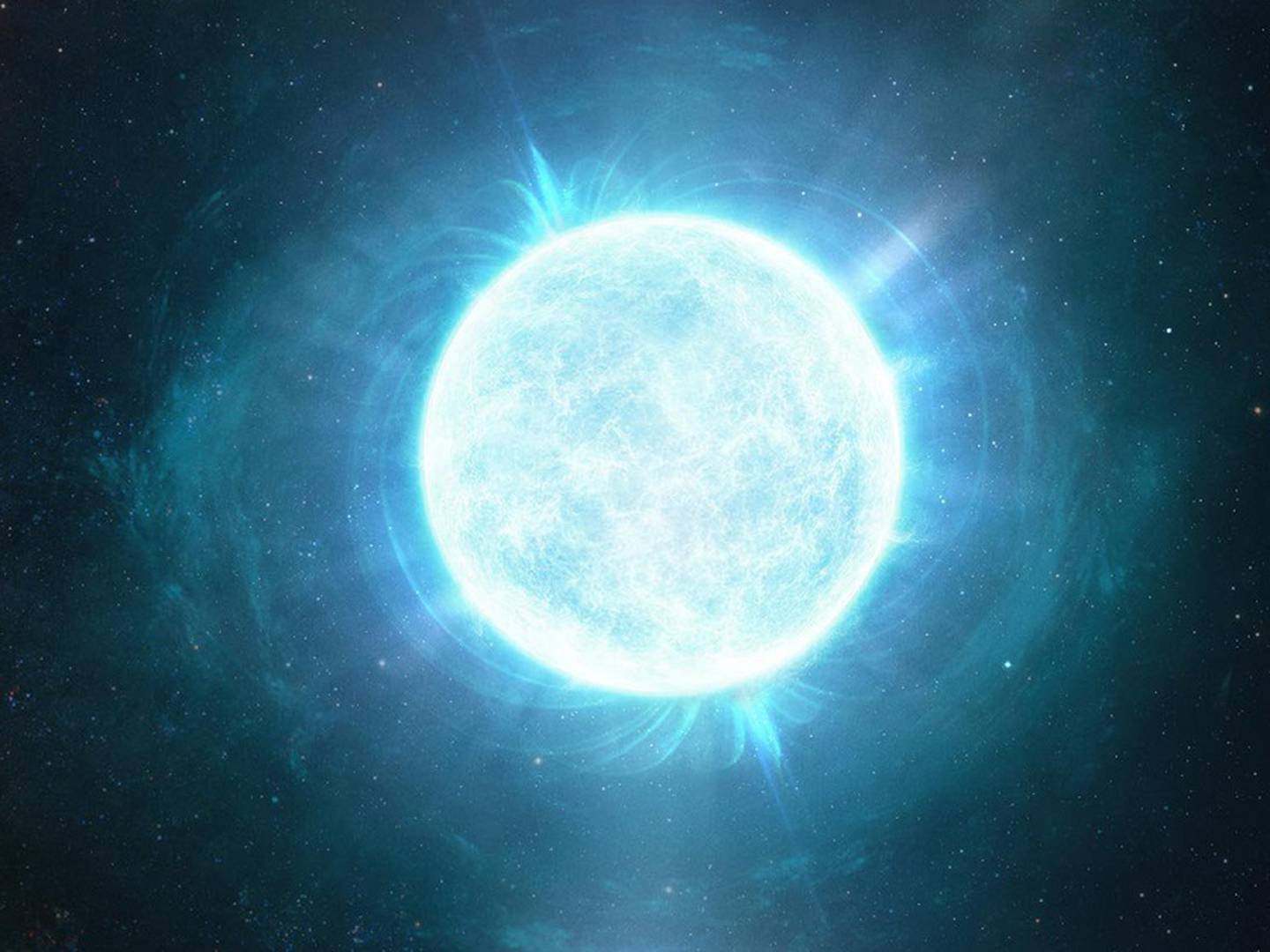 Descubren estrella enana blanca más masiva que el Sol