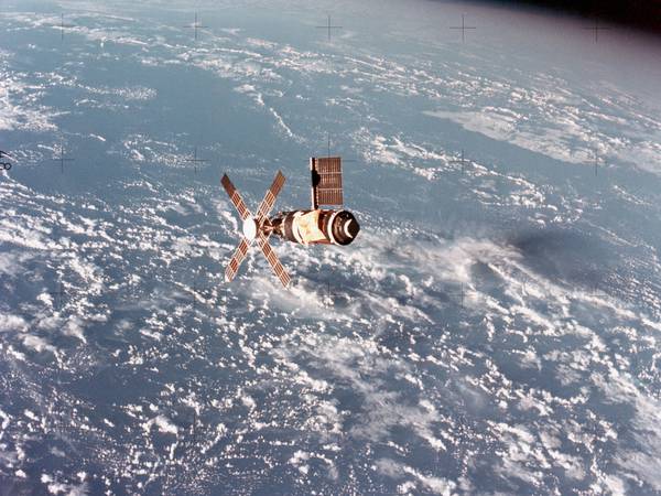 Skylab, la primera estación espacial de la NASA: el “motín” de sus astronautas y cómo terminó destrozado el laboratorio