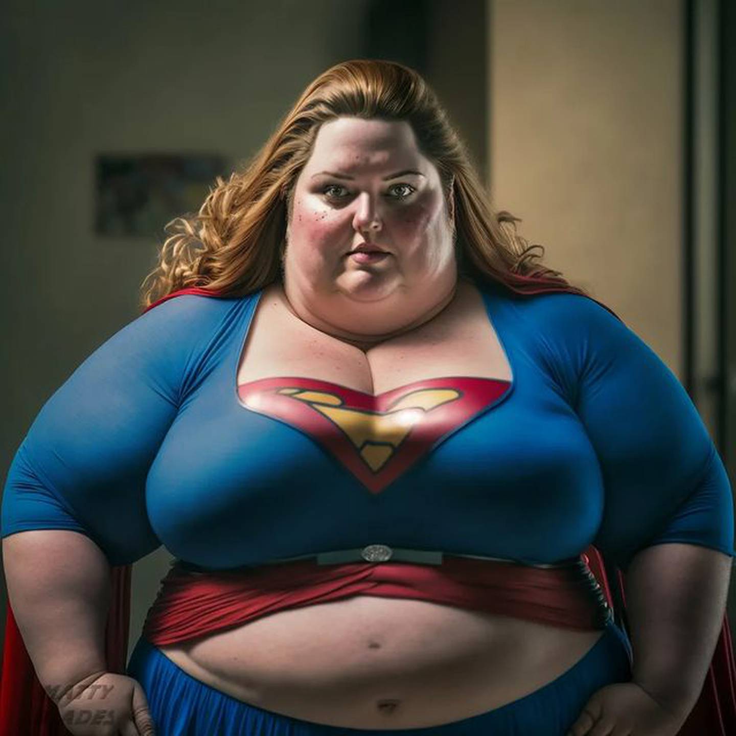 Supergirl Plus Size (Matty Blades)