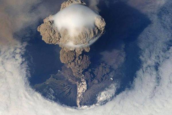 Assim é o super vulcão ativo capaz de aniquilar toda a humanidade em uma única erupção