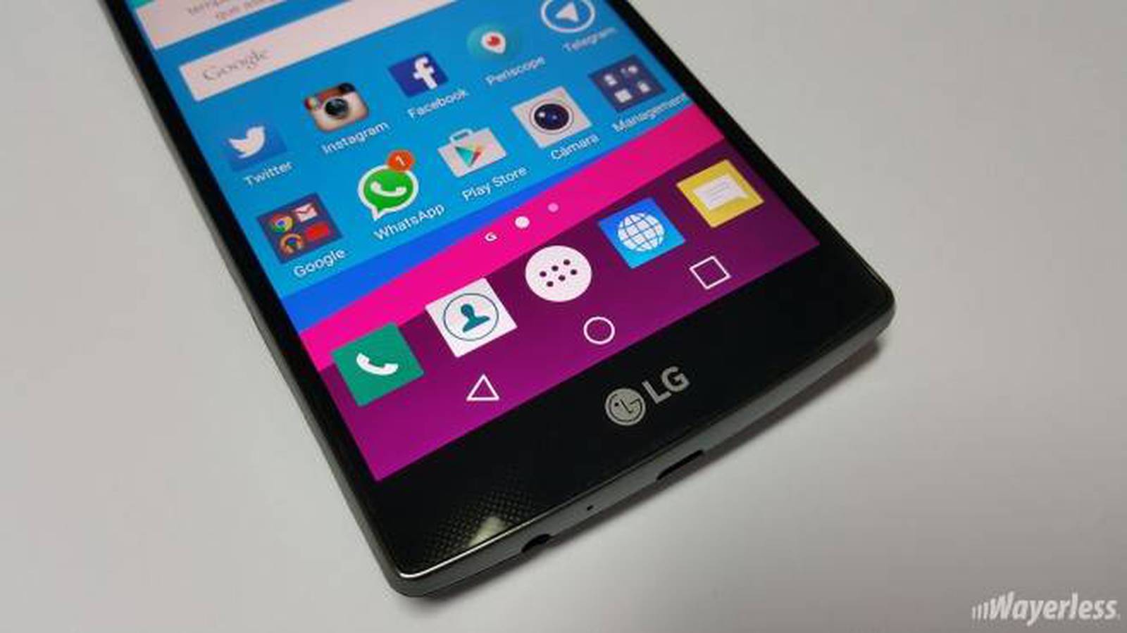 LG presentará un smartphone el 21 de septiembre
