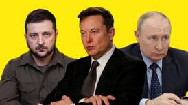 Elon Musk lleva a Twitter una propuesta de paz para Ucrania y desata la indignación de Volodímir Zelenski
