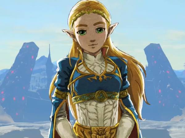 Zelda como protagonista de su propio videojuego: así la imagina una Inteligencia Artificial