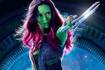Marvel: Gamora te llevará al espacio en este fascinante cosplay bodypaint de Guardianes de la Galaxia