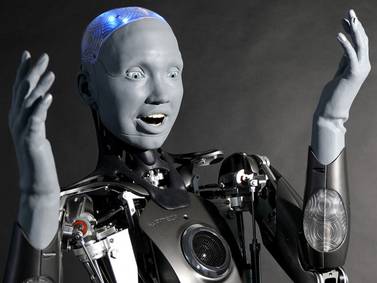 Mobile World Congress: Conoce a Ameca, el robot más humano e inteligente que está causando furor