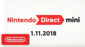 Resumen del Nintendo Direct Mini del 11 de enero de 2018