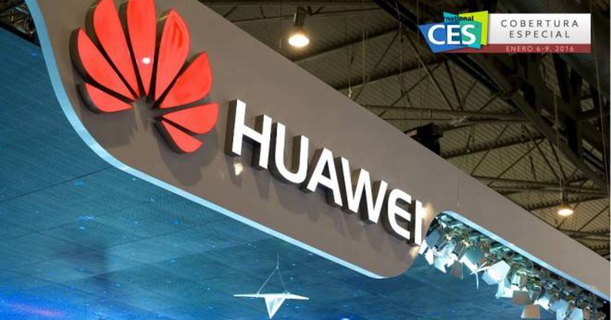 Huawei presenta el teaser de un nuevo producto #CES2016