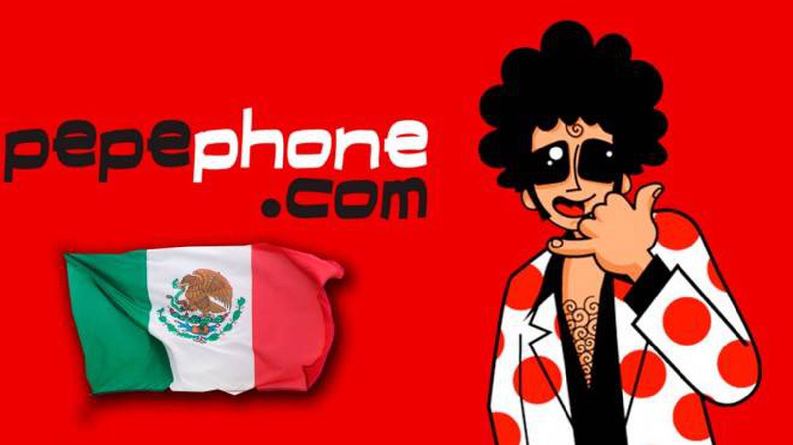 Pepephone, otro OMV que llegará a México
