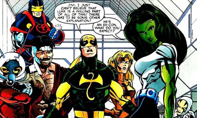 She-Hulk fue creada por Lee y Buscema en 1980.