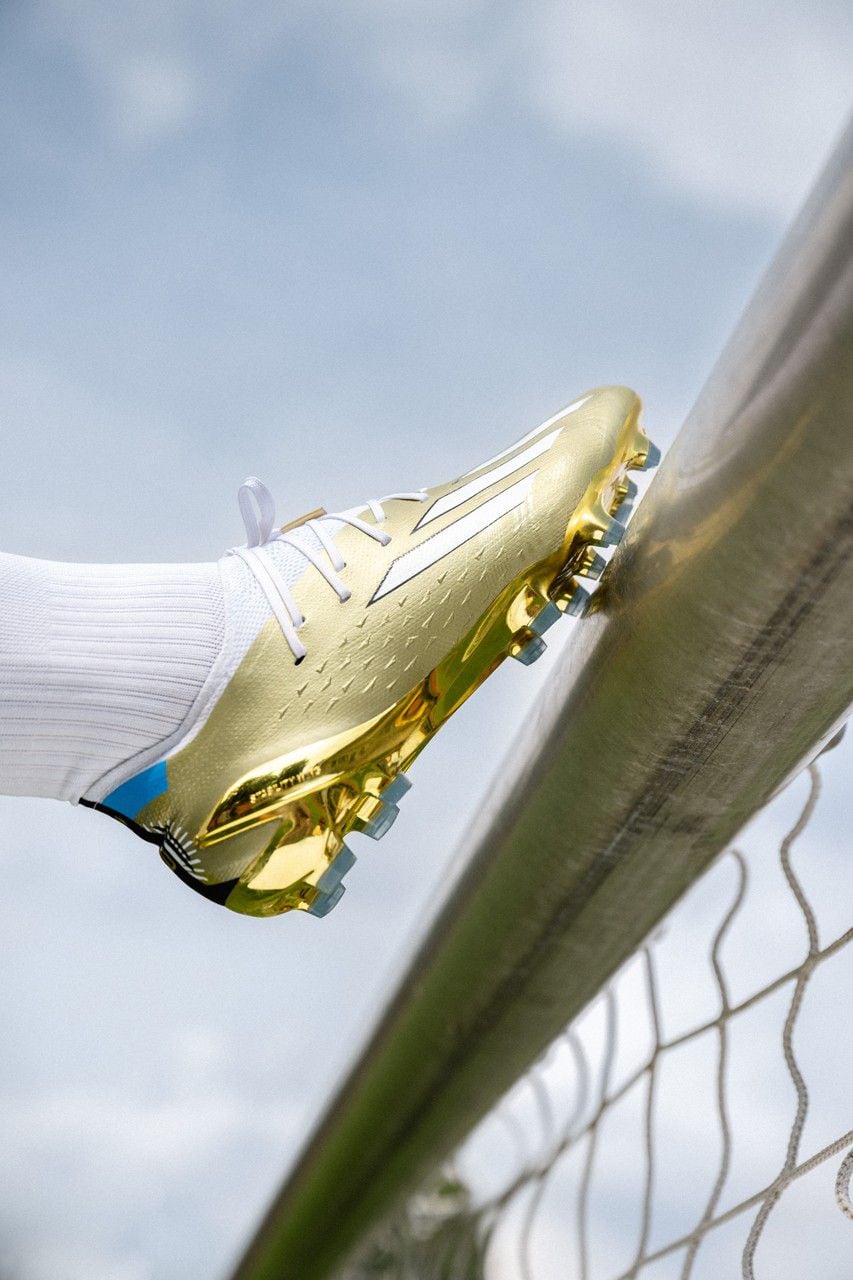 Qatar Leo Messi estas zapatillas doradas de Adidas en el Mundial, ¿dónde las puedes comprar? – FayerWayer